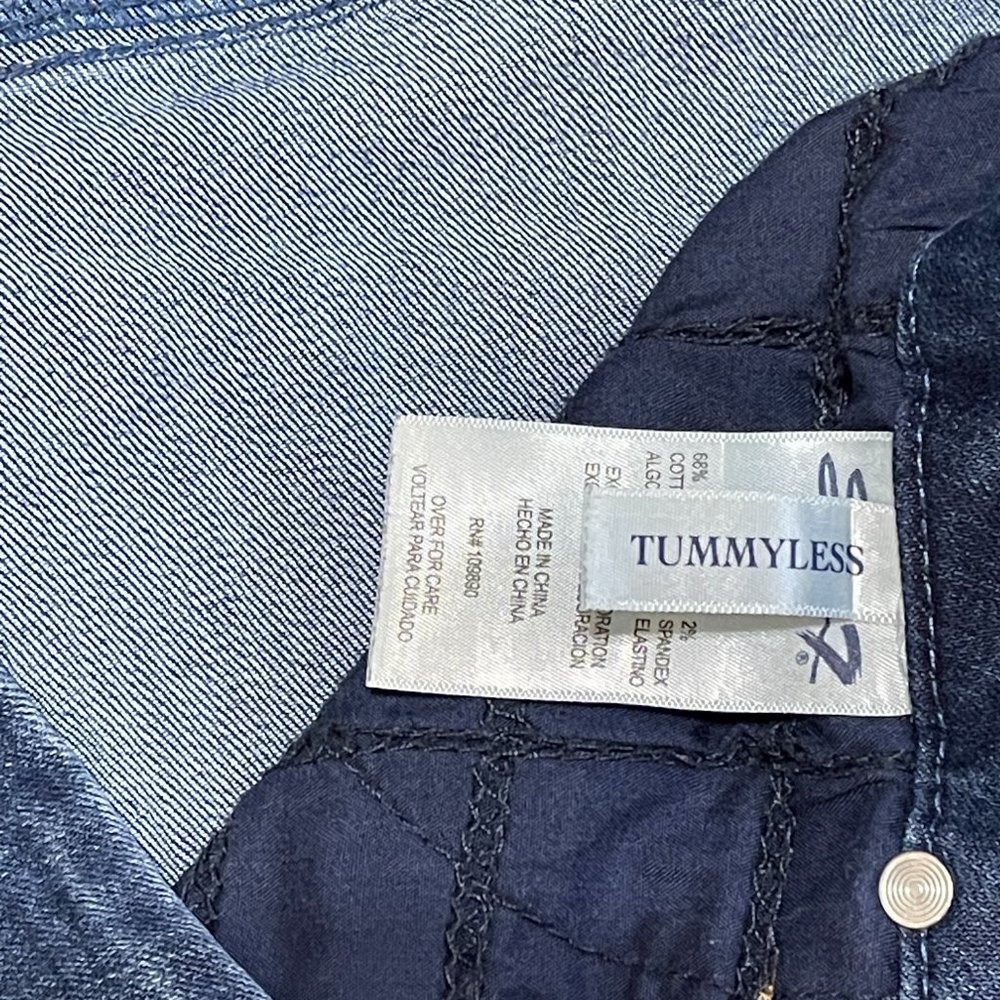Seven7 Jeans Tummyless Women Size 6 - Picture 4 of 8
